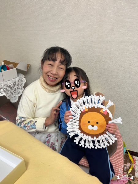 ご入会ありがとう